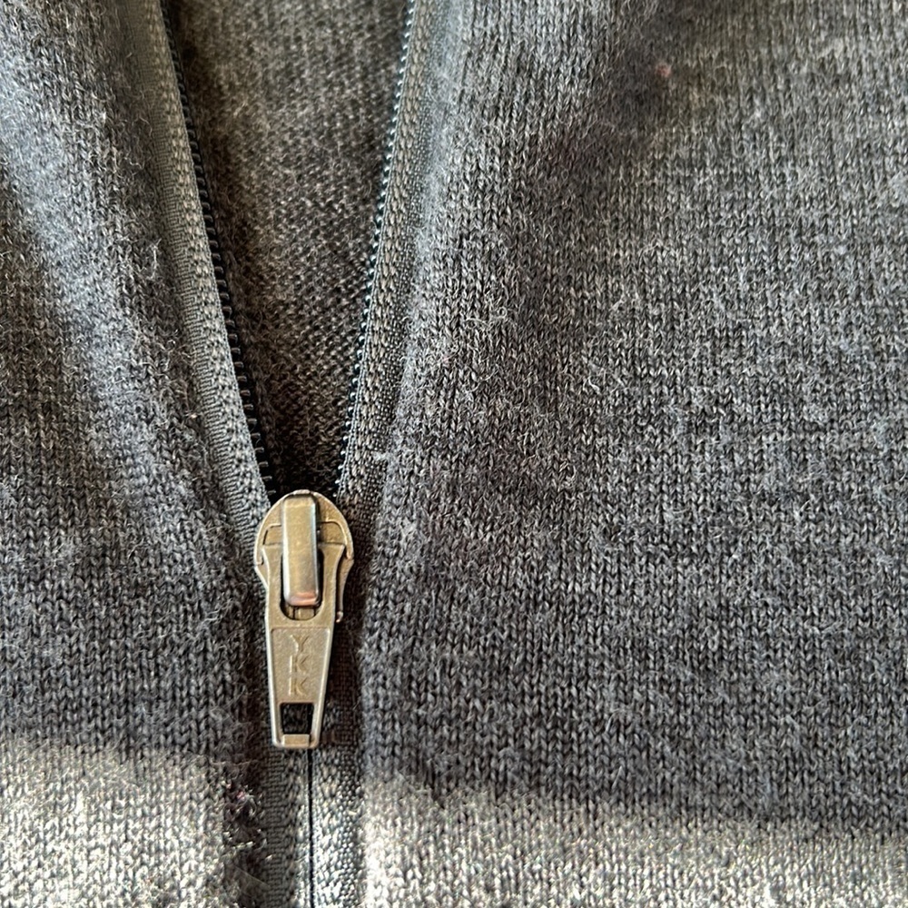 Patagonia 100% Merino Wool - 1/4 zip Sweater - Size L - Picture 7 of 7